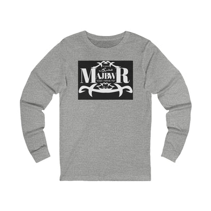 MAJBWR - Vintage Monogram Long Sleeve Tee