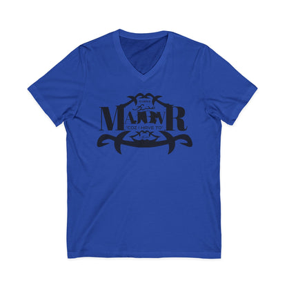 MAJBWR - V-Neck Tee