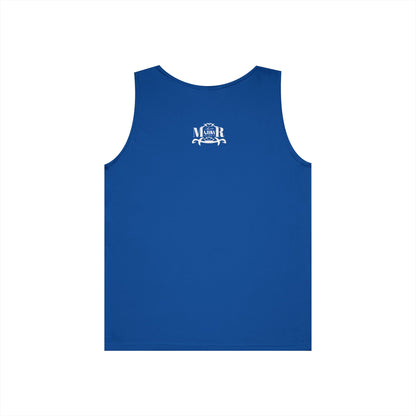 MAJBWR - Unisex Heavy Cotton Tank Top Left Right