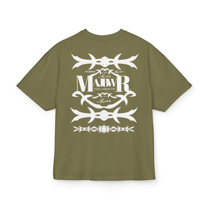 MAJBWR -  Graphic Tee — Tribal Barbed Wire Logo T‑Shirt