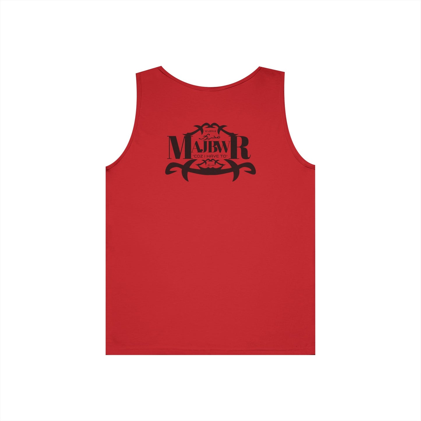 MAJBWR - Heavy Cotton Tank Top - Vessel
