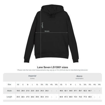 MAJBWR - Gold Sword Diamond Edition"Coz I Have To" Arabic Script Hoodie