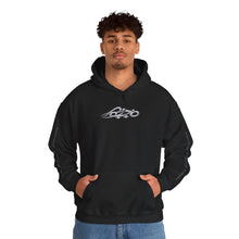 MAJBWR - Ghost White Back Crown Diamond Edition Hoodie