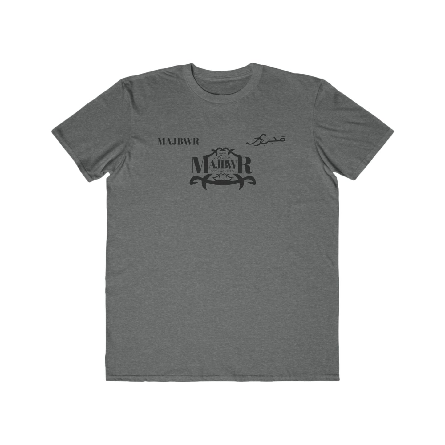 MAJBWR - Double Elegant Monogram Back Print