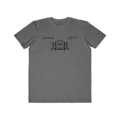 MAJBWR - Double Elegant Monogram Back Print
