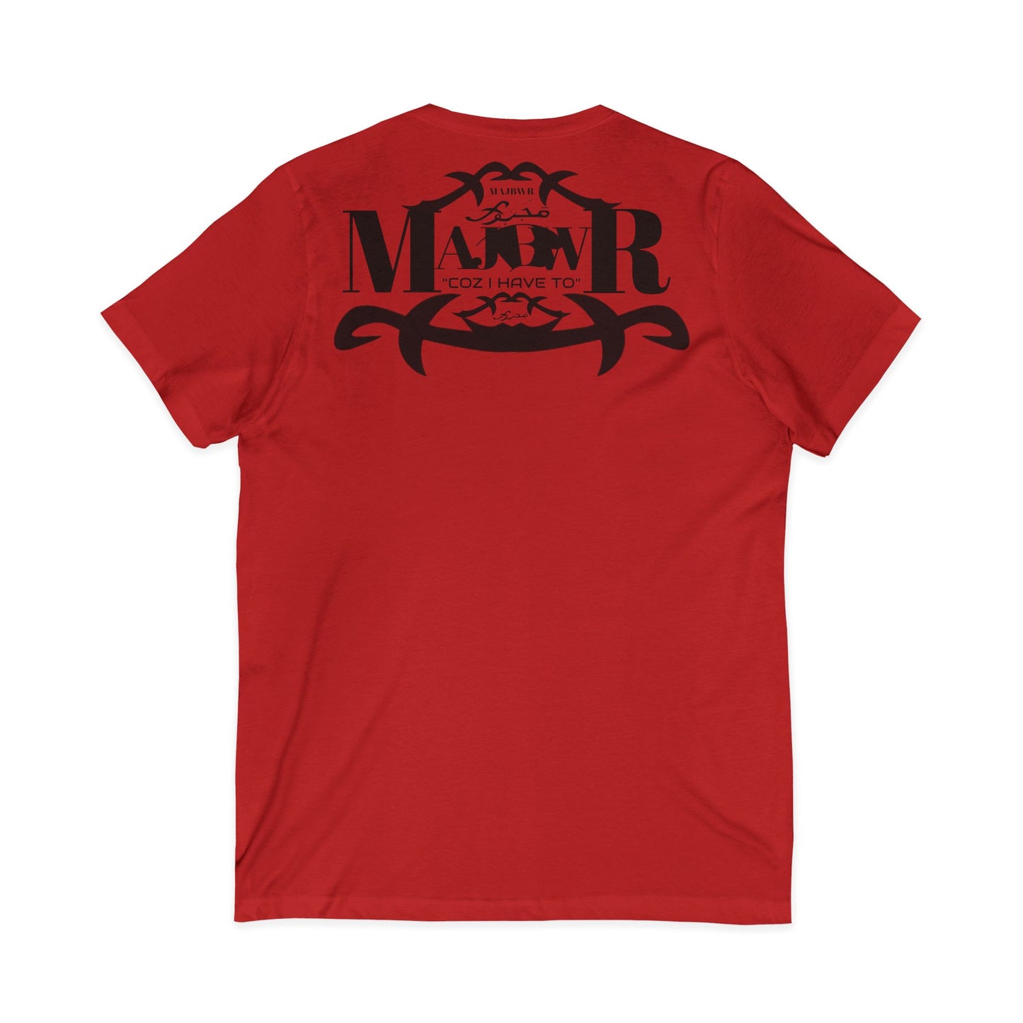 MAJBWR - V-Neck Tee