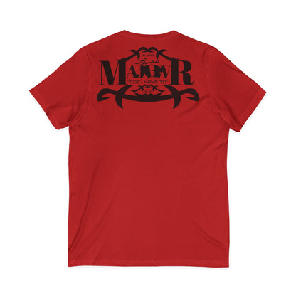 MAJBWR - V-Neck Tee