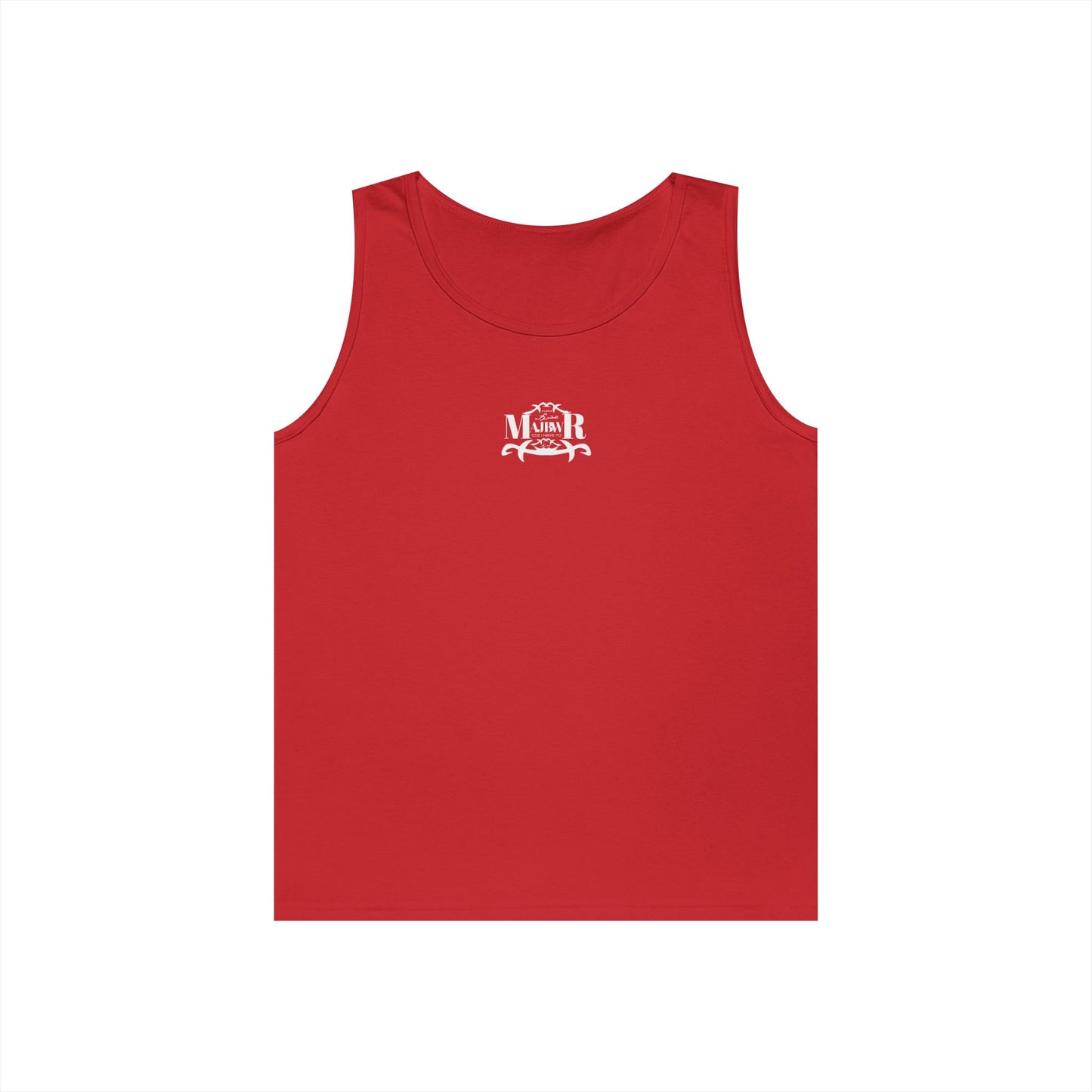 MAJBWR - Heavy Cotton Tank Top - Vintage Visage