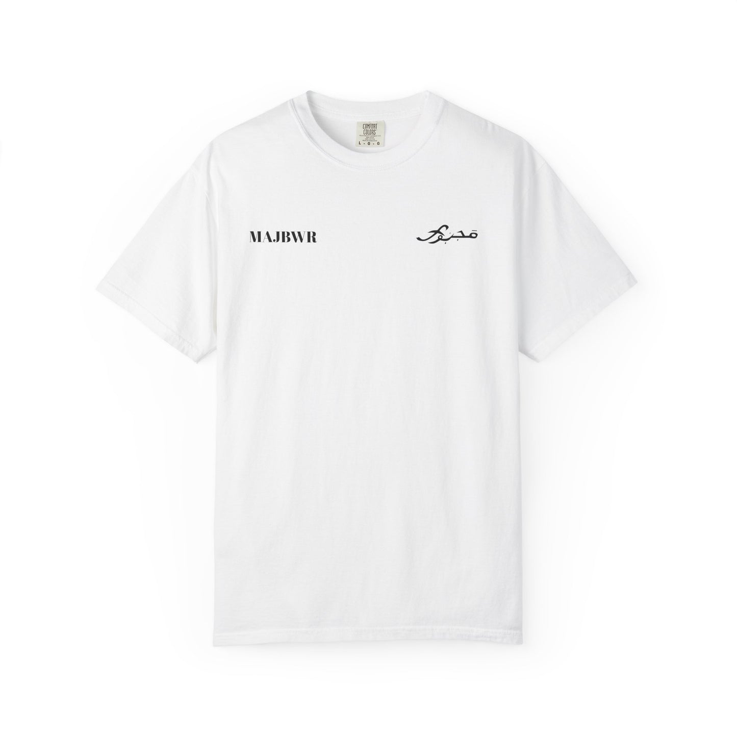 MAJBWR - Casual Unisex T-Shirt with Artistic Design