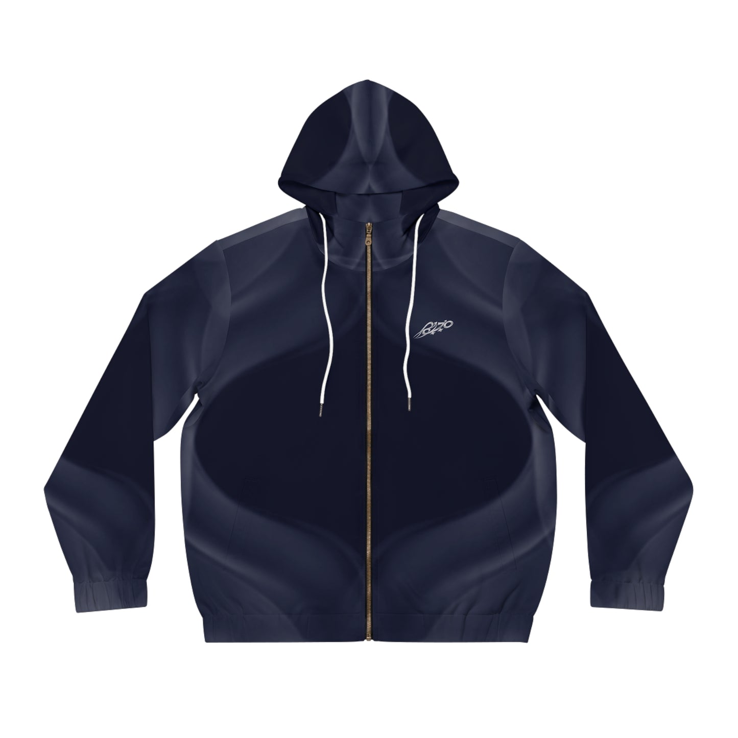 MAJBWR - Midnight Veil Smoke Hoodie Full Zip — Veiled Edition