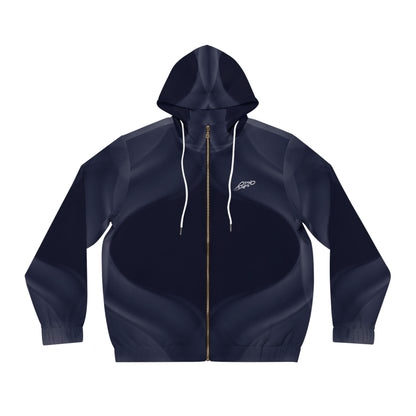 MAJBWR - Midnight Veil Smoke Hoodie Full Zip — Veiled Edition