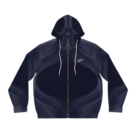 MAJBWR - Midnight Veil Smoke Hoodie Full Zip — Veiled Edition