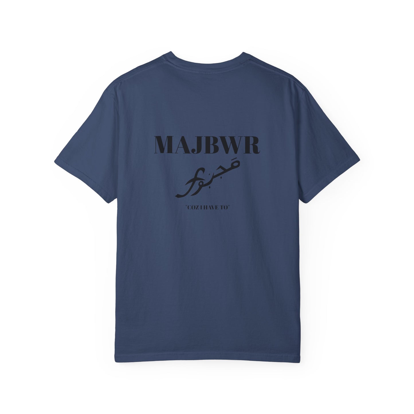 MAJBWR - Casual Unisex T-Shirt with Artistic Design