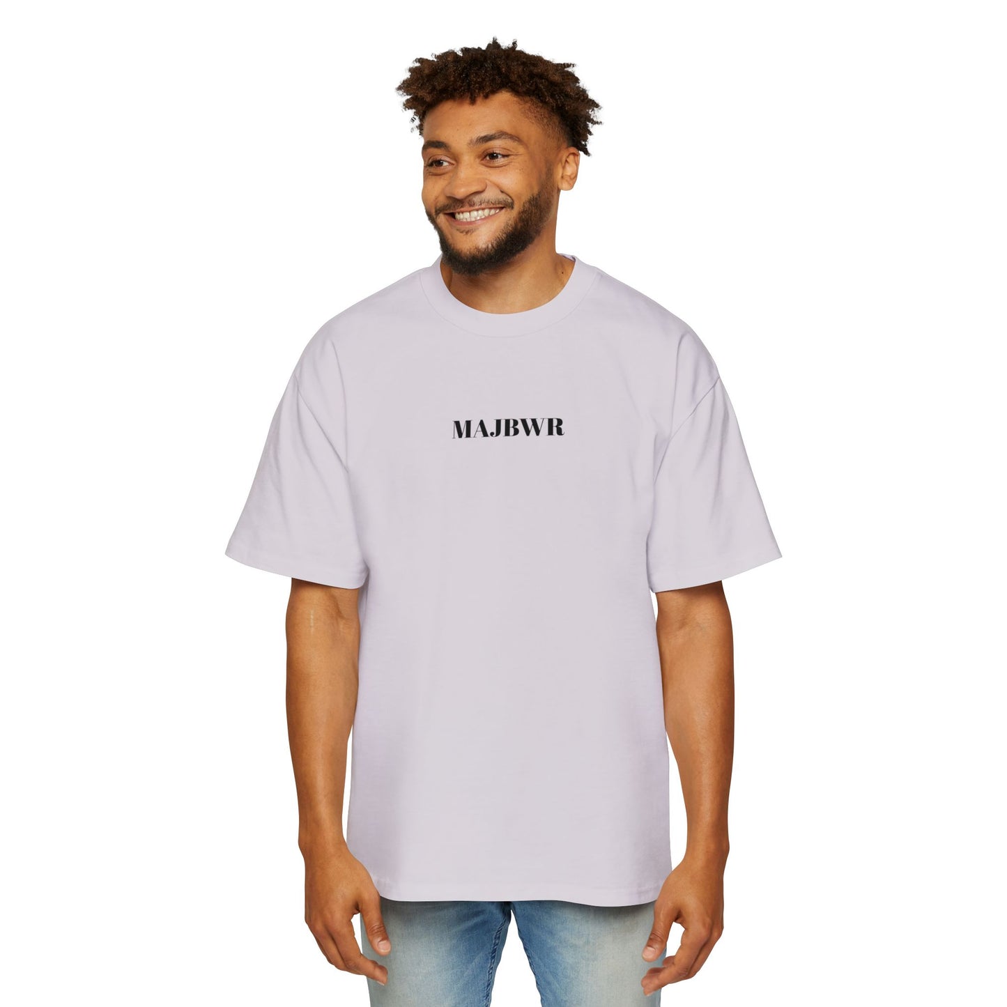 MAJBWR - Men's Heavy Oversized Tee