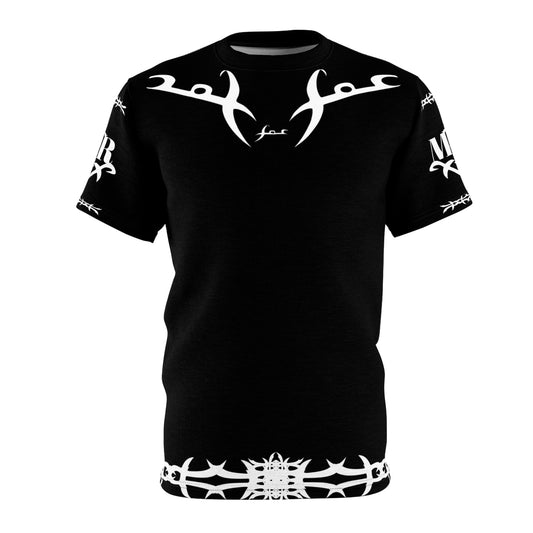 MAJBWR - Omar Majbwr Tee — Bold Graphic Cut & Sew T-Shirt