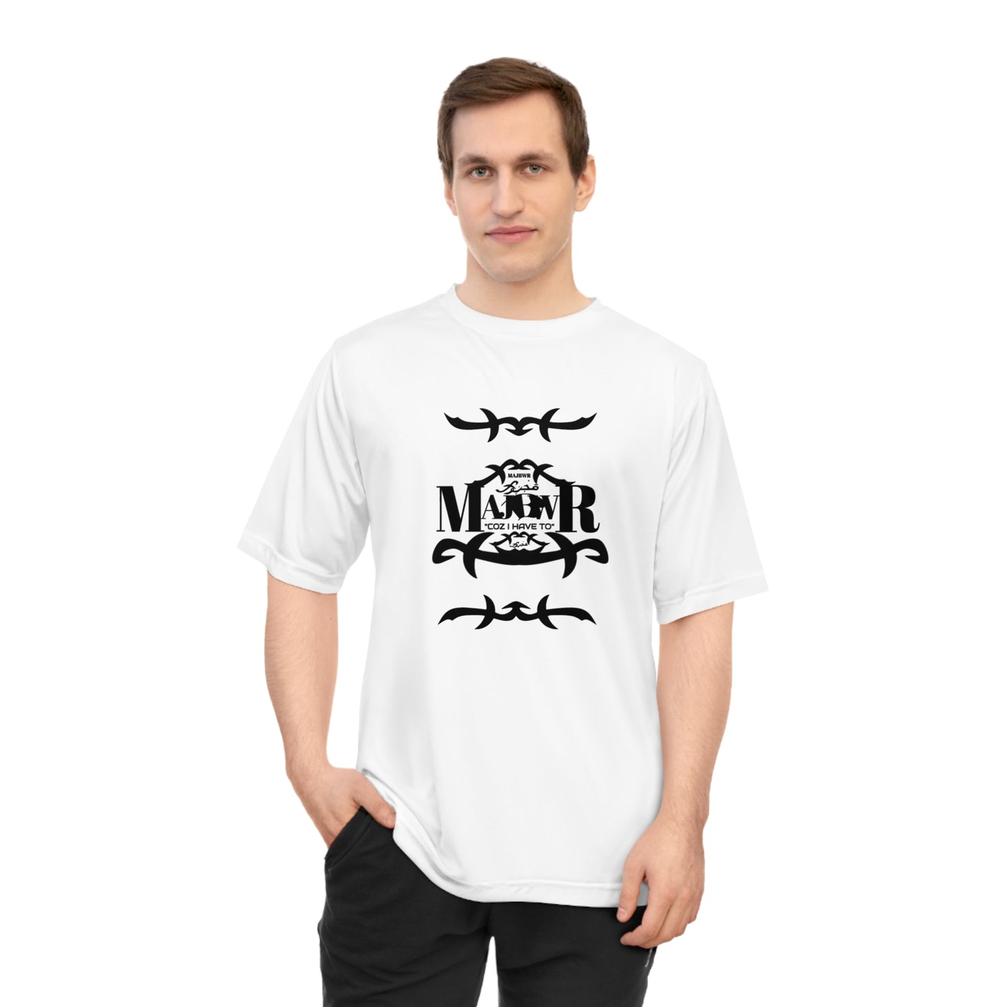 MAJBWR - Moisture-Wicking Tee Polyester Train