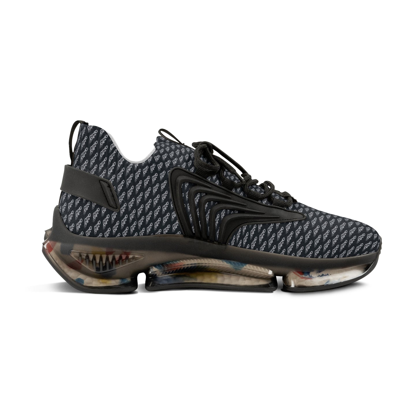 MAJBWR - Midnight Monogram Sneakers — Legacy Edition