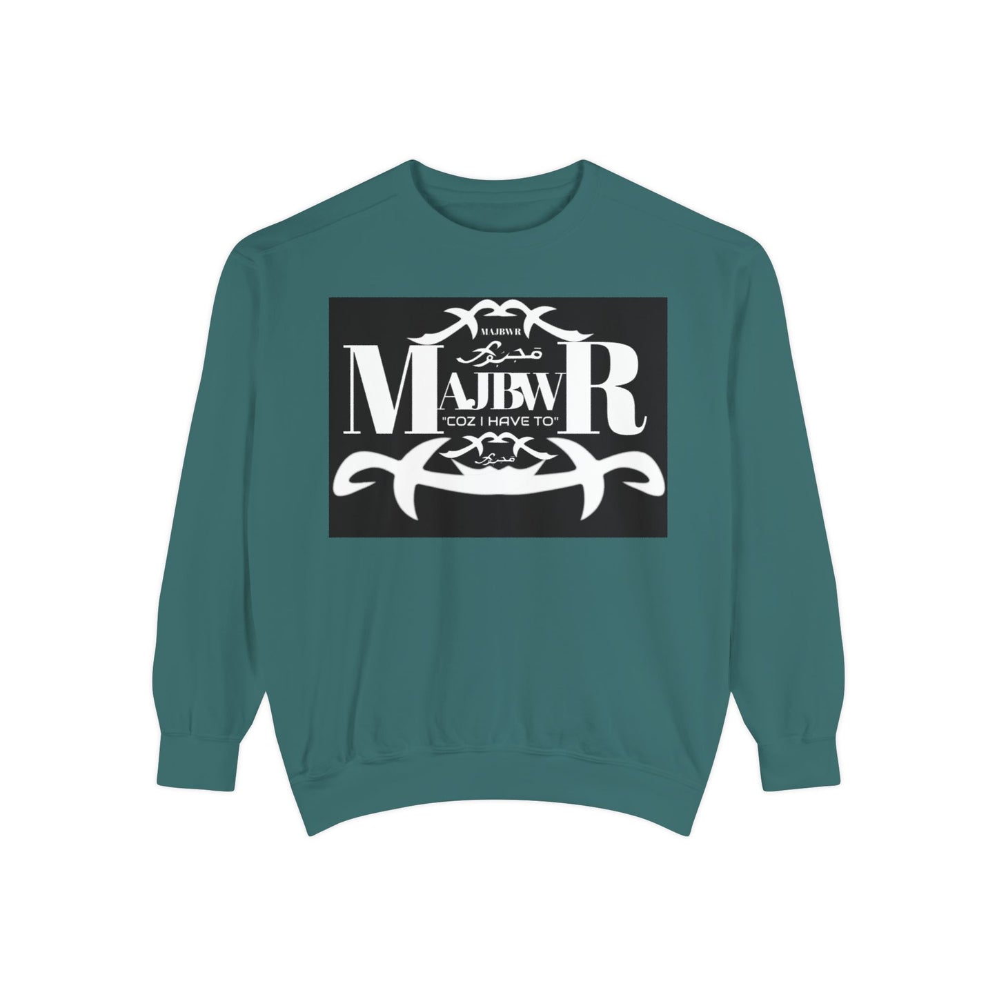 MAJBWR - Vintage 1987 Graphic Sweatshirt — 'Since 1987' Arabic Script Crewneck