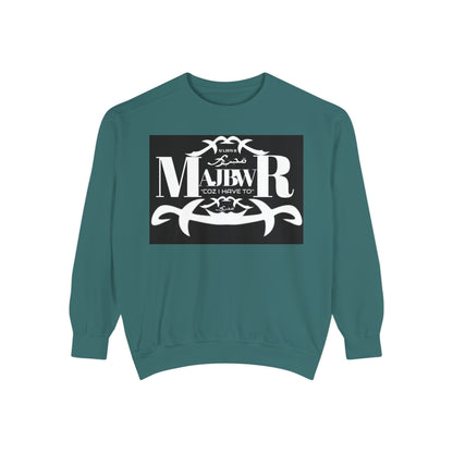MAJBWR - Vintage 1987 Graphic Sweatshirt — 'Since 1987' Arabic Script Crewneck
