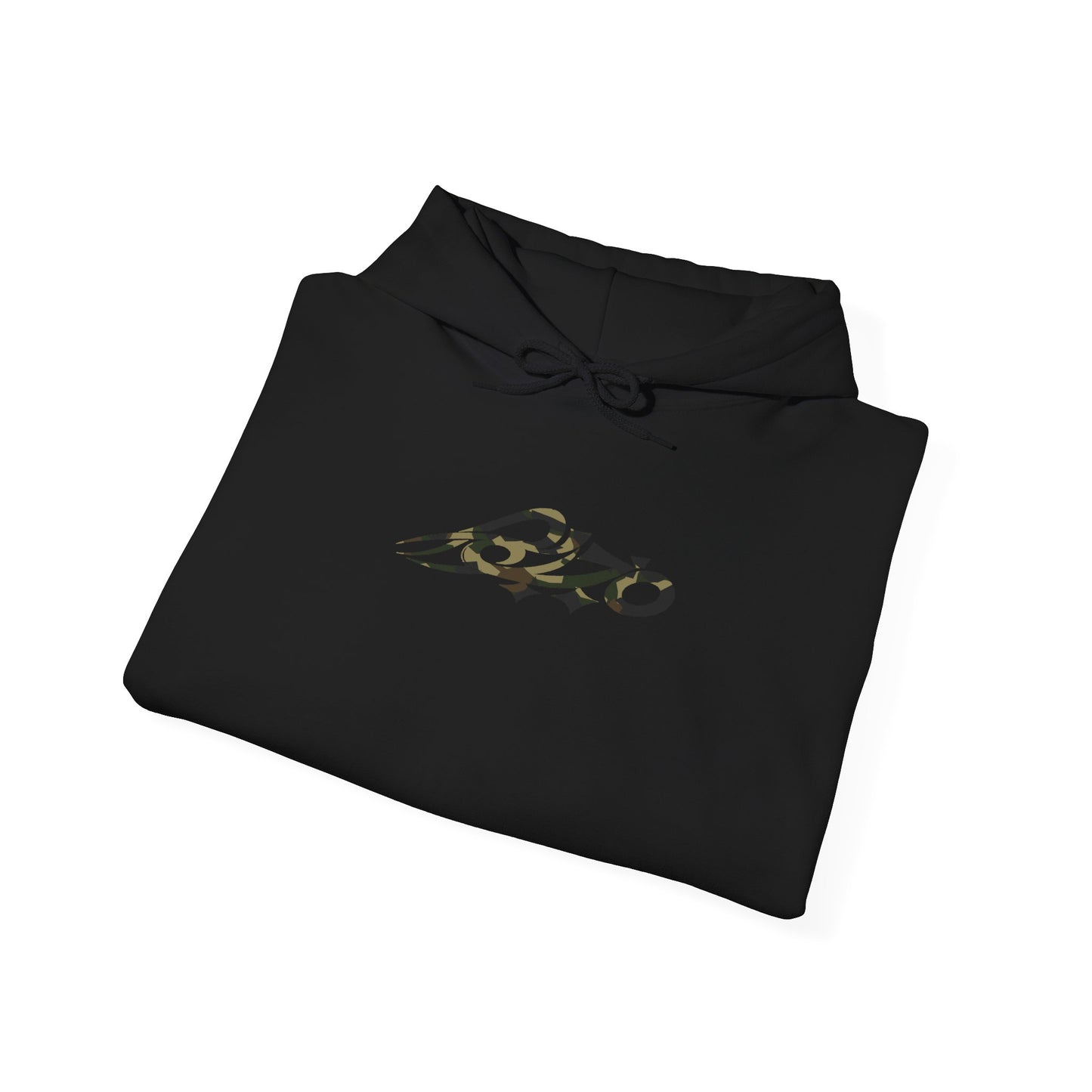 MAJBWR - Crown Hoodie "By Choice Not Force" Camo Edition