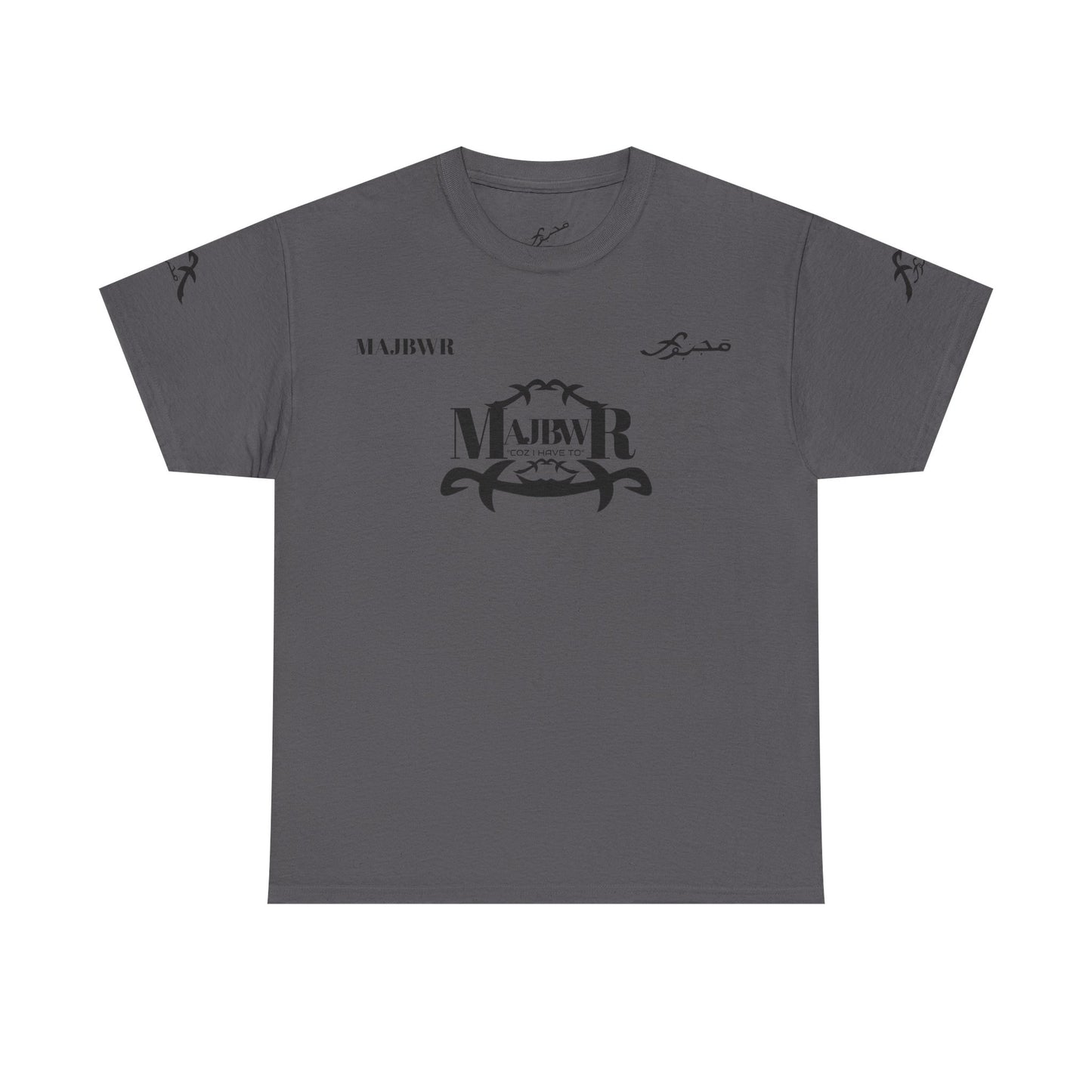 MAJBWR - Monogram Crest T‑Shirt