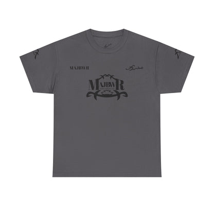 MAJBWR - Monogram Crest T‑Shirt