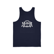 MAJBWR - Casual Unisex Jersey Tank Top