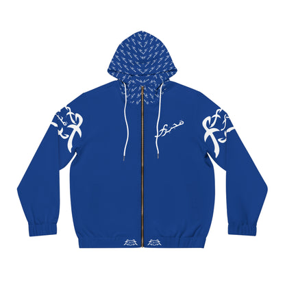 MAJBWR - Full-Zip Hoodie**Choice** Dark Blue