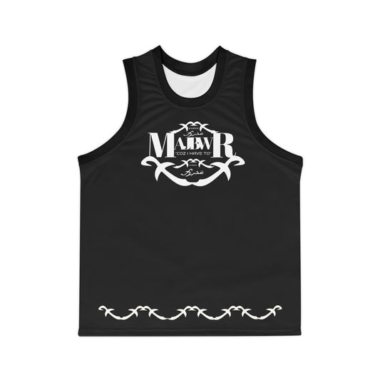 MAJBWR - 'Coz I Have To'" Basketball Jersey