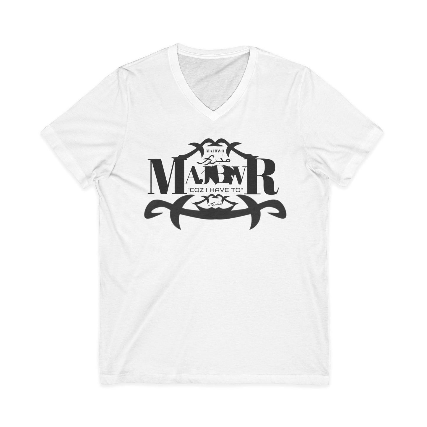 MAJBWR - V-Neck Tee