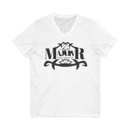 MAJBWR - V-Neck Tee