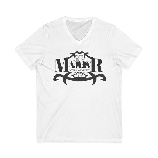 MAJBWR - V-Neck Tee