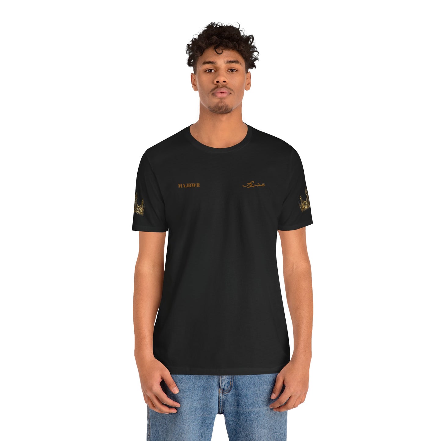 MAJBWR - King Crown Tee — Graphic Men's Short Sleeve Shirt