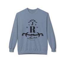 MAJBWR - Monogram R Crewneck — Crest Edition