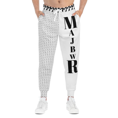 MAJBWR - WHITE Joggers