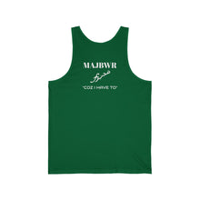 MAJBWR - Unisex Jersey Tank