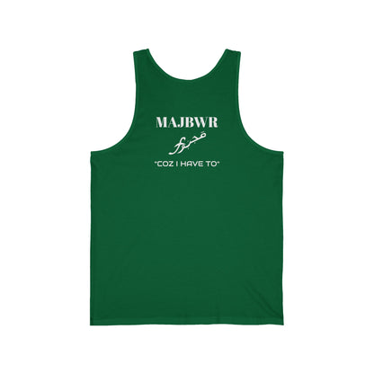 MAJBWR - Unisex Jersey Tank