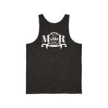 MAJBWR - Casual Unisex Jersey Tank Top Multi