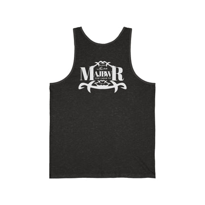 MAJBWR - Casual Unisex Jersey Tank Top Multi