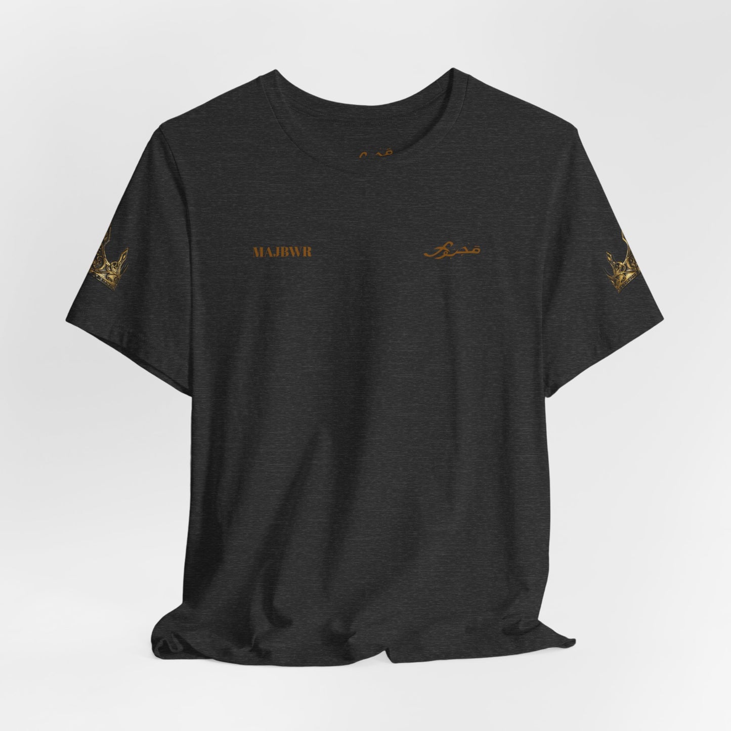 MAJBWR - King Crown Tee — Graphic Men's Short Sleeve Shirt