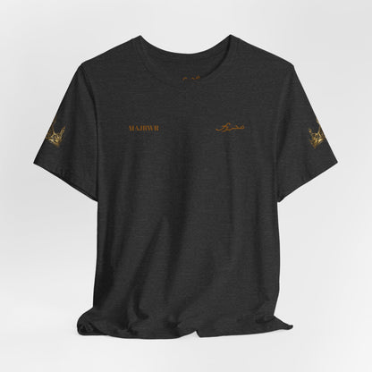 MAJBWR - King Crown Tee — Graphic Men's Short Sleeve Shirt