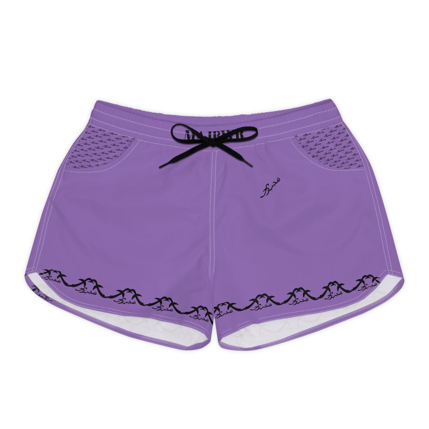 MAJBWR - Purple Women's Casual Shorts