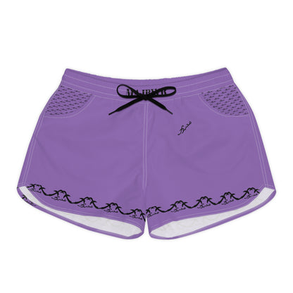 MAJBWR - Purple Women's Casual Shorts