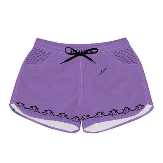 MAJBWR - Purple Women's Casual Shorts
