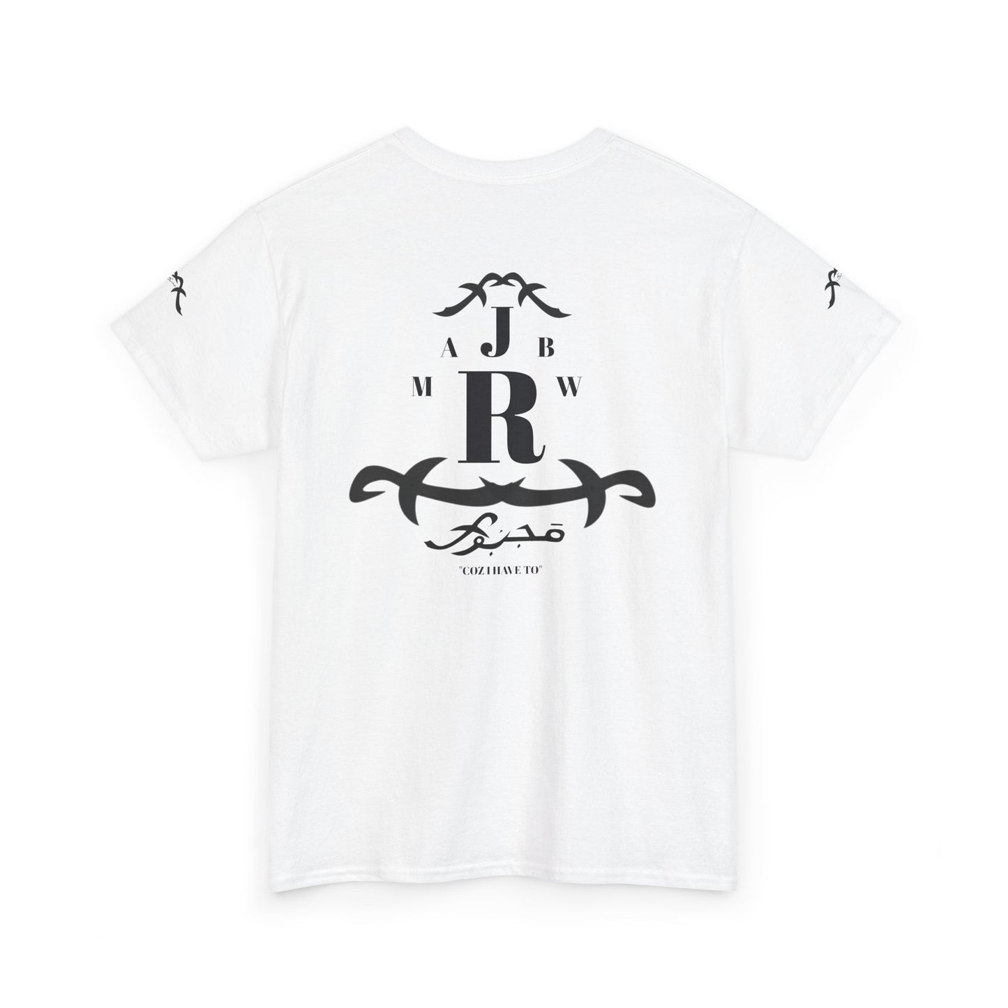 MAJBWR - 117 Heavy CottonTee Unisex