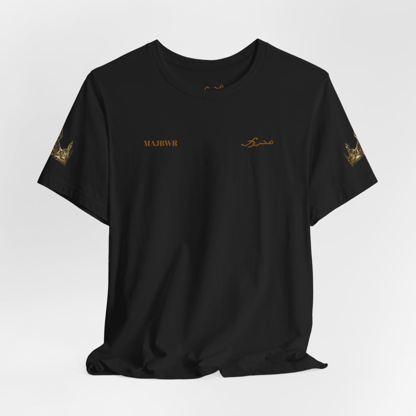 MAJBWR - King Crown Tee — Graphic Men's Short Sleeve Shirt