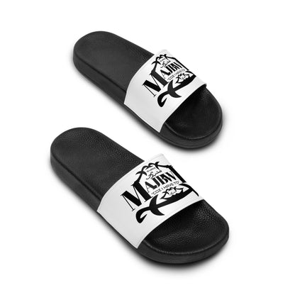 Stylish Men's Graphic Slide Sandals for Summer Adventures