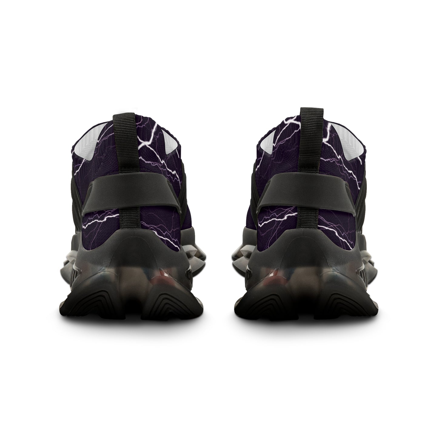 MAJBWR - Deep Purple Lightning Sneakers — Strike Edition