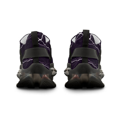 MAJBWR - Deep Purple Lightning Sneakers — Strike Edition