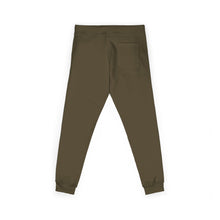 MAJBWR - Embroidered Coral Fleece Sweatpants — Relaxed Joggers with Small Script Accent